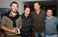 Foto de la galería: Fabio Gasser U2, en el Julio Cesar