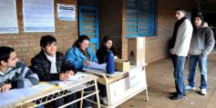 Foto de la galería: Jornada electoral en Posadas