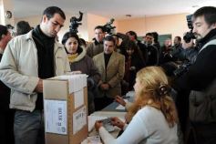 Foto de la galería: Jornada electoral en Posadas