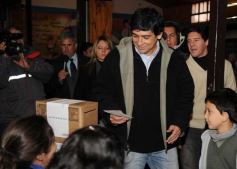 Foto de la galería: Jornada electoral en Posadas