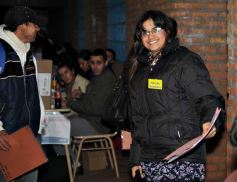 Foto de la galería: Jornada electoral en Posadas