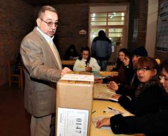 Foto de la galería: Jornada electoral en Posadas