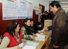 Foto de la galería: Jornada electoral en Posadas