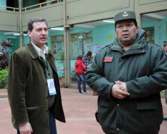 Foto de la galería: Jornada electoral en Posadas