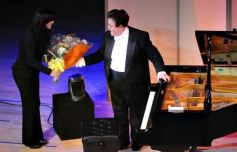 Foto de la galería: Bruno Gelber en el Teatro Lírico de Posadas