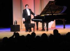 Foto de la galería: Bruno Gelber en el Teatro Lírico de Posadas