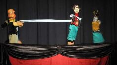 Foto de la galería: Festival Int. de Titeres Kruvikas en Posadas