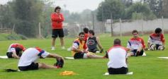 Foto de la galería: Guaraní entrena con los refuersos