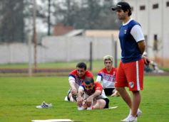 Foto de la galería: Guaraní entrena con los refuersos