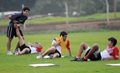 Foto de la galería: Guaraní entrena con los refuersos