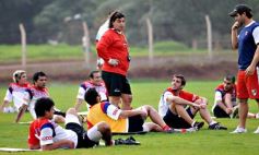 Foto de la galería: Guaraní entrena con los refuersos