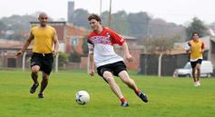 Foto de la galería: Guaraní entrena con los refuersos