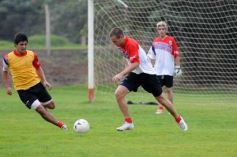 Foto de la galería: Guaraní entrena con los refuersos