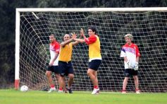 Foto de la galería: Guaraní entrena con los refuersos