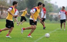 Foto de la galería: Guaraní entrena con los refuersos