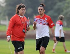 Foto de la galería: Guaraní entrena con los refuersos