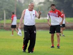 Foto de la galería: Guaraní entrena con los refuersos
