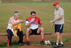 Foto de la galería: Guaraní entrena con los refuersos