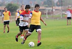Foto de la galería: Guaraní entrena con los refuersos