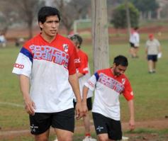 Foto de la galería: Guaraní entrena con los refuersos