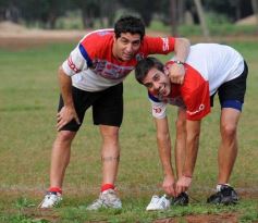 Foto de la galería: Guaraní entrena con los refuersos