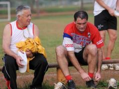 Foto de la galería: Guaraní entrena con los refuersos