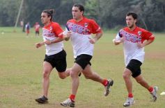 Foto de la galería: Guaraní entrena con los refuersos