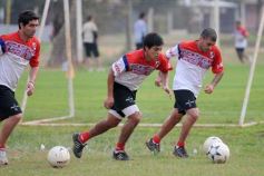 Foto de la galería: Guaraní entrena con los refuersos