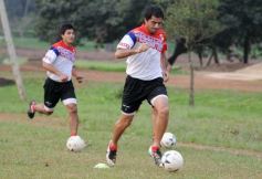 Foto de la galería: Guaraní entrena con los refuersos