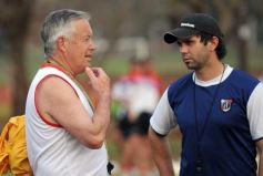Foto de la galería: Guaraní entrena con los refuersos