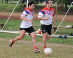 Foto de la galería: Guaraní entrena con los refuersos