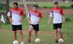 Foto de la galería: Guaraní entrena con los refuersos