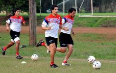 Foto de la galería: Guaraní entrena con los refuersos