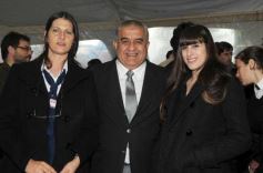 Foto de la galería: 80, Años de la estación experimental de Cerro Azul.-