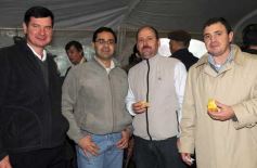 Foto de la galería: 80, Años de la estación experimental de Cerro Azul.-