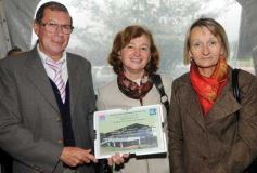 Foto de la galería: 80, Años de la estación experimental de Cerro Azul.-