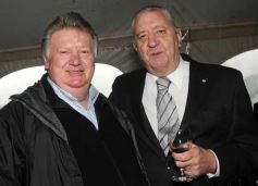 Foto de la galería: 80, Años de la estación experimental de Cerro Azul.-