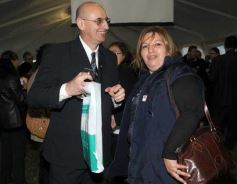 Foto de la galería: 80, Años de la estación experimental de Cerro Azul.-