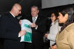 Foto de la galería: 80, Años de la estación experimental de Cerro Azul.-