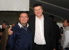 Foto de la galería: 80, Años de la estación experimental de Cerro Azul.-