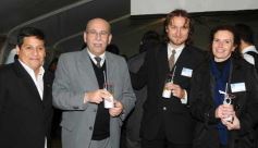 Foto de la galería: 80, Años de la estación experimental de Cerro Azul.-