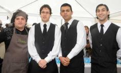 Foto de la galería: 80, Años de la estación experimental de Cerro Azul.-