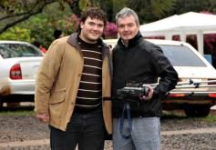 Foto de la galería: 80, Años de la estación experimental de Cerro Azul.-