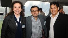 Foto de la galería: 80, Años de la estación experimental de Cerro Azul.-