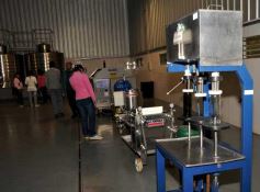 Foto de la galería: 80, Años de la estación experimental de Cerro Azul.-