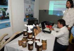 Foto de la galería: 80, Años de la estación experimental de Cerro Azul.-