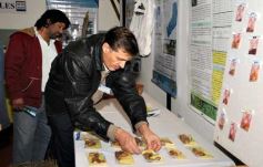 Foto de la galería: 80, Años de la estación experimental de Cerro Azul.-