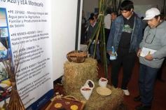 Foto de la galería: 80, Años de la estación experimental de Cerro Azul.-