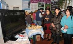 Foto de la galería: 80, Años de la estación experimental de Cerro Azul.-