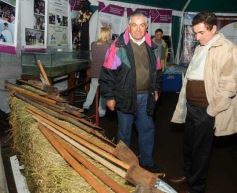 Foto de la galería: 80, Años de la estación experimental de Cerro Azul.-